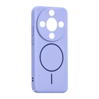 Huawei Honor Magic 8 Lite Mika Pc Magsafe Kapak - Açık Mor