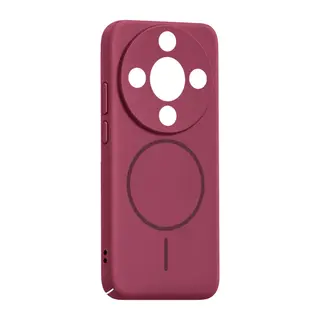 Huawei Honor Magic 8 Lite Mika Pc Magsafe Kapak - Bordo