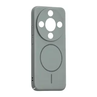 Huawei Honor Magic 8 Lite Mika Pc Magsafe Kapak - Gri