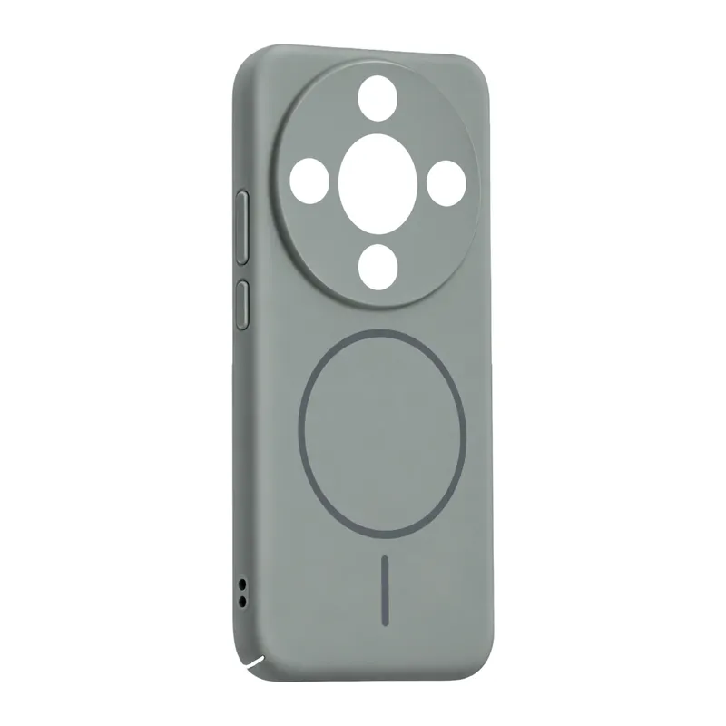 Huawei Honor Magic 8 Lite Mika Pc Magsafe Kapak - Gri