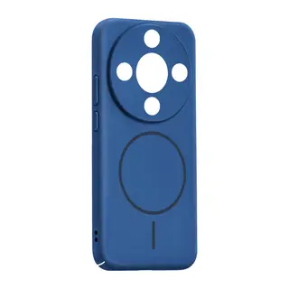 Huawei Honor Magic 8 Lite Mika Pc Magsafe Kapak - Mavi