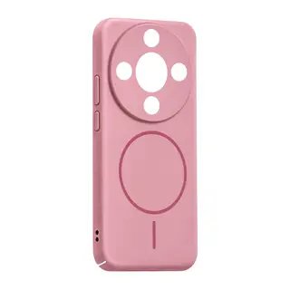 Huawei Honor Magic 8 Lite Mika Pc Magsafe Kapak - Pembe