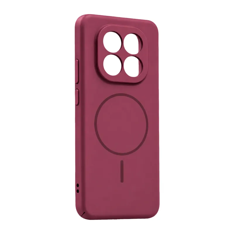 Xiaomi Redmi Note 15 4g Mika Pc Magsafe Kapak - Bordo