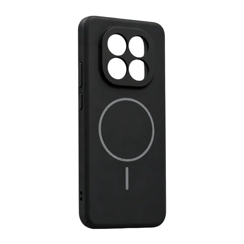Xiaomi Redmi Note 15 4g Mika Pc Magsafe Kapak - Siyah