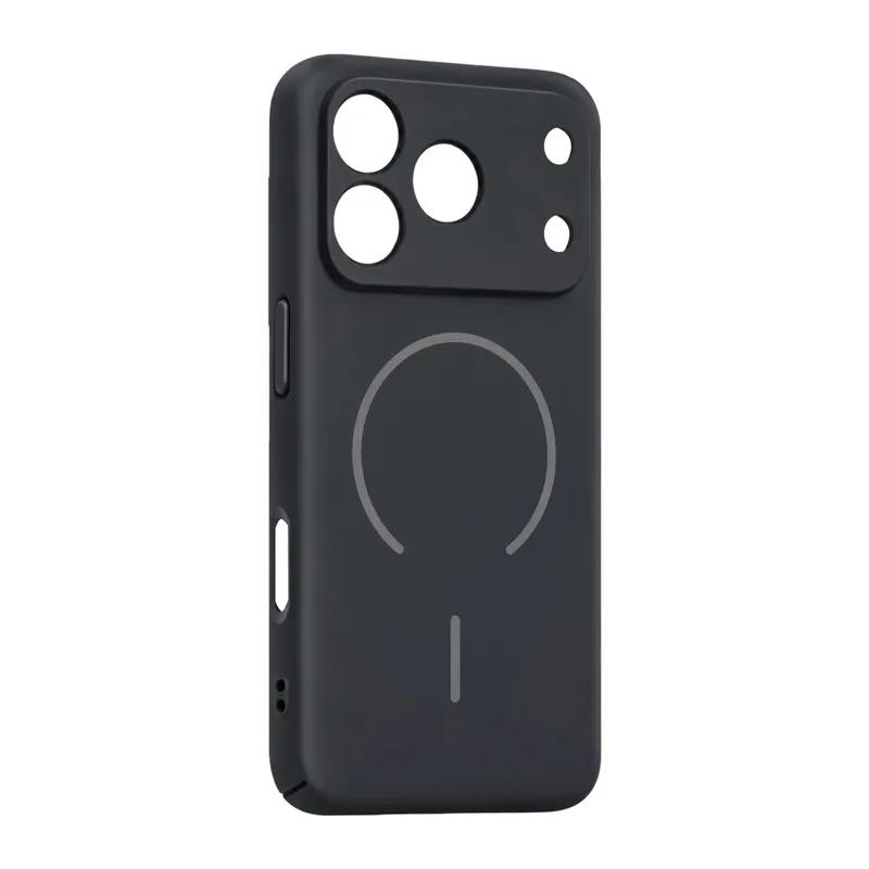 İphone 18 Pro Max Mika Pc Magsafe Kapak - Siyah