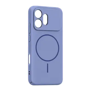 Huawei Honor 600 Mika Pc Magsafe Kapak - Açık Mor