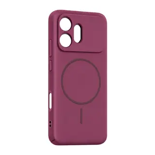 Huawei Honor 600 Mika Pc Magsafe Kapak - Bordo