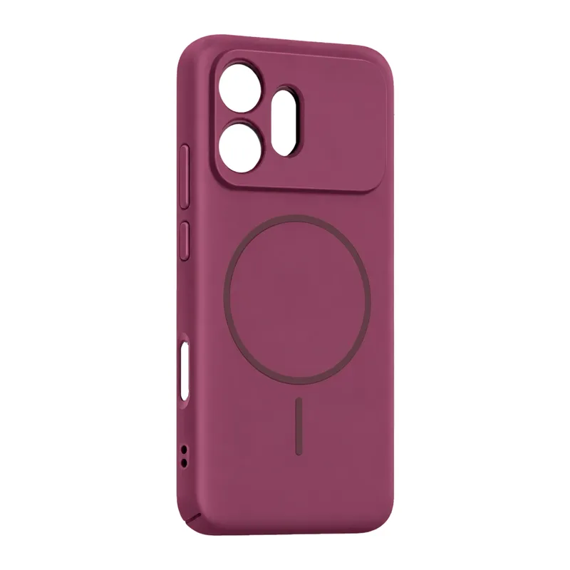 Huawei Honor 600 Mika Pc Magsafe Kapak - Bordo
