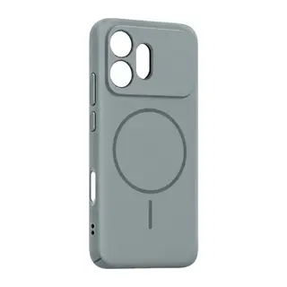 Huawei Honor 600 Mika Pc Magsafe Kapak - Gri