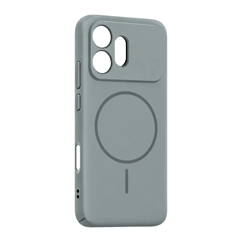 Huawei Honor 600 Mika Pc Magsafe Kapak - Gri