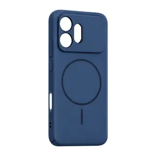 Huawei Honor 600 Mika Pc Magsafe Kapak - Mavi