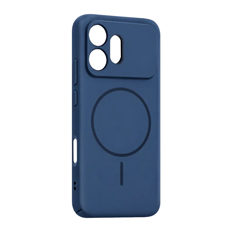 Huawei Honor 600 Mika Pc Magsafe Kapak - Mavi