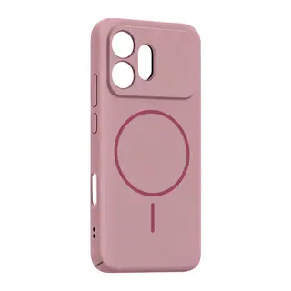 Huawei Honor 600 Mika Pc Magsafe Kapak - Pembe