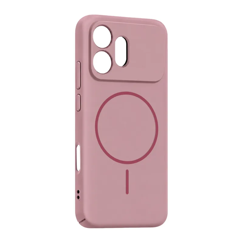 Huawei Honor 600 Mika Pc Magsafe Kapak - Pembe