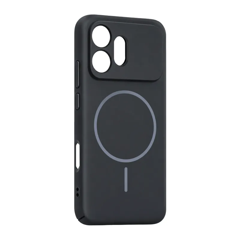 Huawei Honor 600 Mika Pc Magsafe Kapak - Siyah