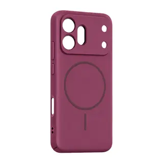 Huawei Honor 600 Pro Mika Pc Magsafe Kapak - Bordo