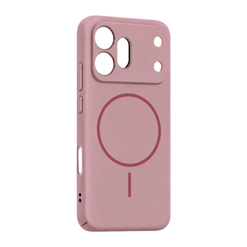 Huawei Honor 600 Pro Mika Pc Magsafe Kapak - Pembe