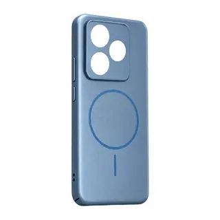 Huawei Honor 600 Lite Mika Pc Magsafe Kapak - Açık Mavi