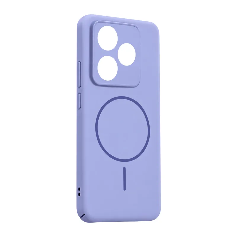 Huawei Honor 600 Lite Mika Pc Magsafe Kapak - Açık Mor