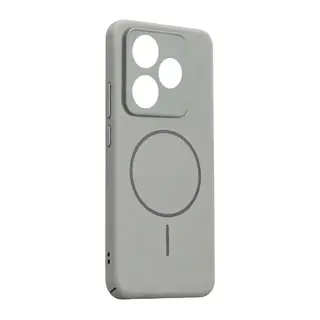 Huawei Honor 600 Lite Mika Pc Magsafe Kapak - Gri