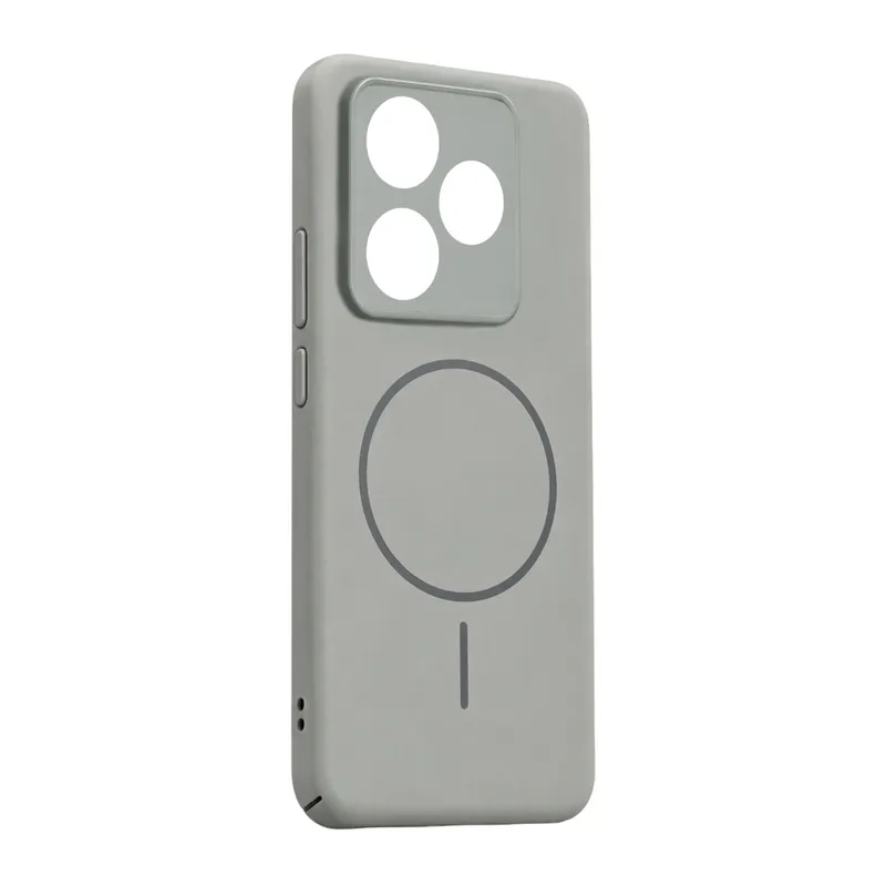 Huawei Honor 600 Lite Mika Pc Magsafe Kapak - Gri