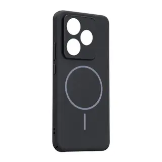 Huawei Honor 600 Lite Mika Pc Magsafe Kapak - Siyah