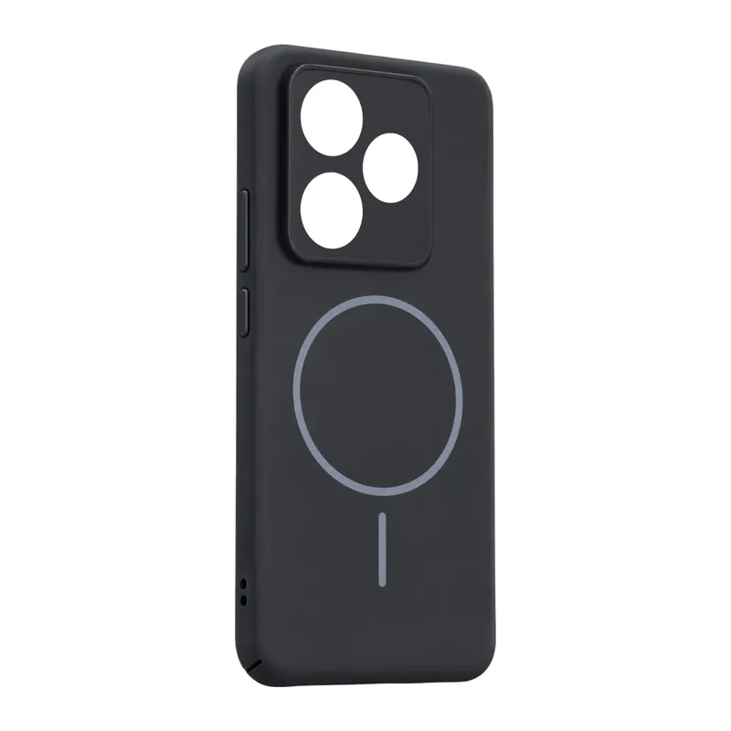 Huawei Honor 600 Lite Mika Pc Magsafe Kapak - Siyah