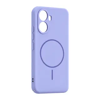 Xiaomi Poco X8 Pro Mika Pc Magsafe Kapak - Açık Mor