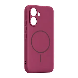 Xiaomi Poco X8 Pro Mika Pc Magsafe Kapak - Bordo