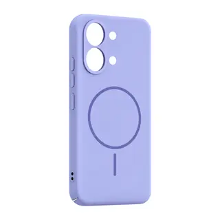 Xiaomi Poco X8 Pro Max Mika Pc Magsafe Kapak - Açık Mor