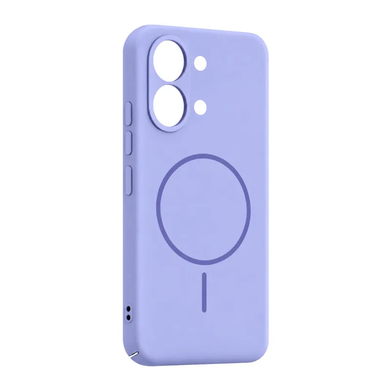 Xiaomi Poco X8 Pro Max Mika Pc Magsafe Kapak - Açık Mor