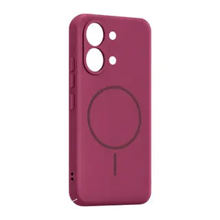 Xiaomi Poco X8 Pro Max Mika Pc Magsafe Kapak - Bordo