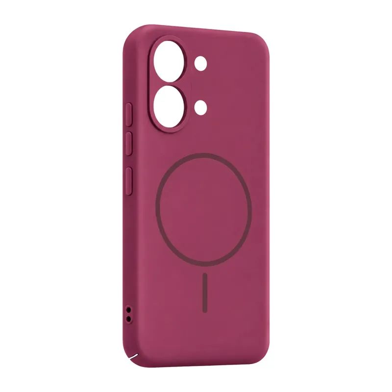 Xiaomi Poco X8 Pro Max Mika Pc Magsafe Kapak - Bordo