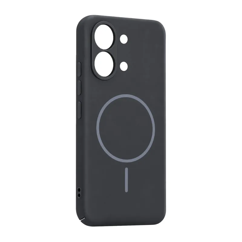 Xiaomi Poco X8 Pro Max Mika Pc Magsafe Kapak - Siyah