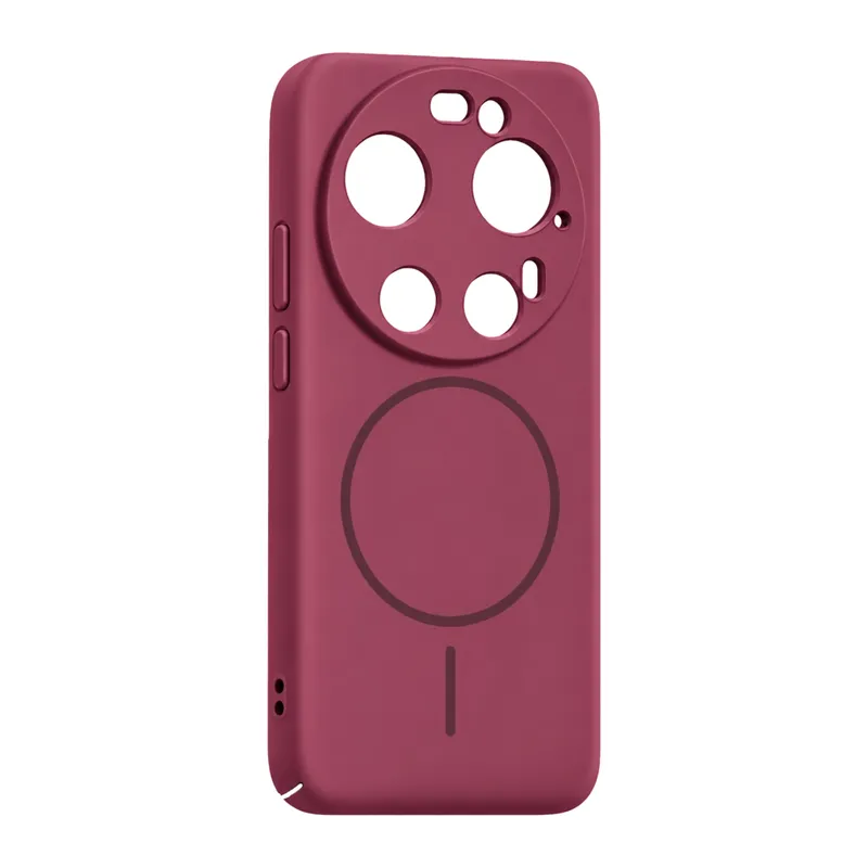 Xiaomi Mi 17 Ultra Mika Pc Magsafe Kapak - Bordo
