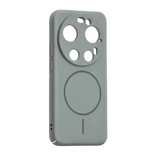 Xiaomi Mi 17 Ultra Mika Pc Magsafe Kapak - Gri
