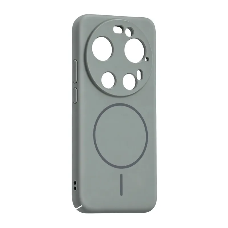 Xiaomi Mi 17 Ultra Mika Pc Magsafe Kapak - Gri