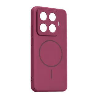 Xiaomi Mi 17t Pro Mika Pc Magsafe Kapak - Bordo