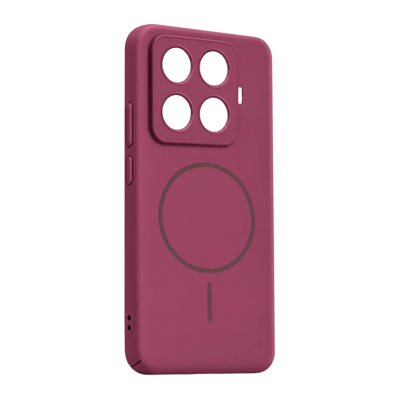 Xiaomi Mi 17t Pro Mika Pc Magsafe Kapak - Bordo