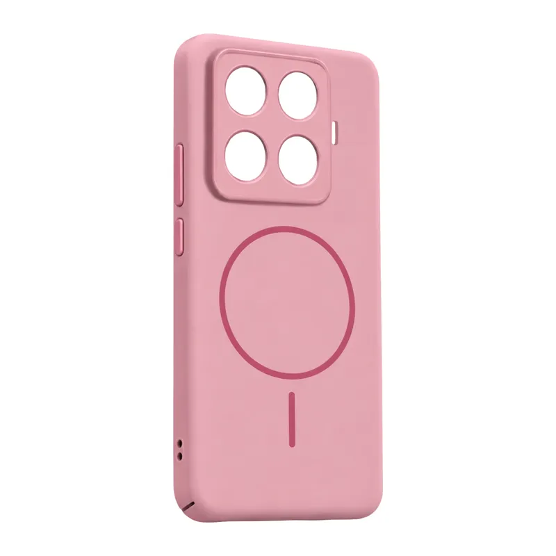 Xiaomi Mi 17t Pro Mika Pc Magsafe Kapak - Pembe