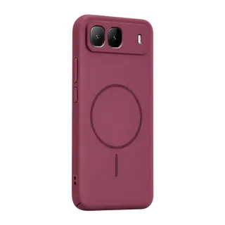 İnfinix Hot 60i 5g Mika Pc Magsafe Kapak - Bordo