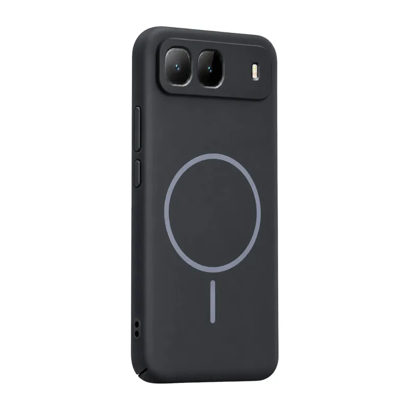 İnfinix Hot 60i 5g Mika Pc Magsafe Kapak - Siyah