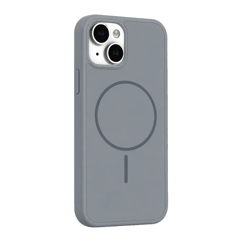 İphone 15 Azus Magsafe Kapak - Gri
