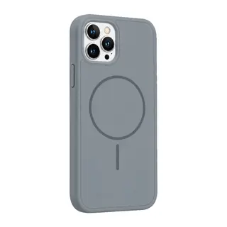 İphone 15 Pro Max Azus Magsafe Kapak - Gri