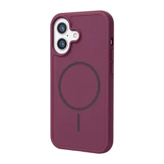 İphone 16 Azus Magsafe Kapak - Bordo