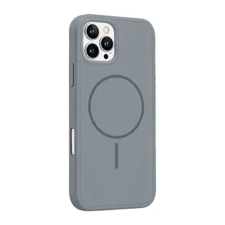 İphone 16 Pro Max Azus Magsafe Kapak - Gri