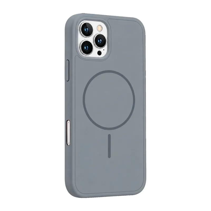 İphone 16 Pro Max Azus Magsafe Kapak - Gri