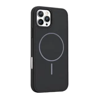 İphone 16 Pro Max Azus Magsafe Kapak - Siyah