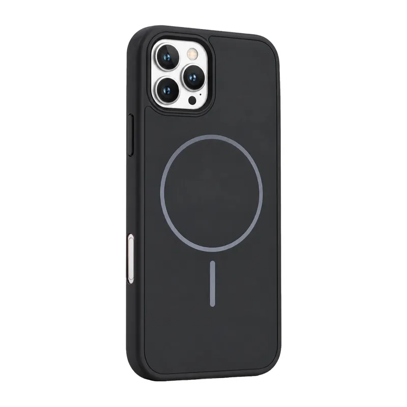 İphone 16 Pro Max Azus Magsafe Kapak - Siyah