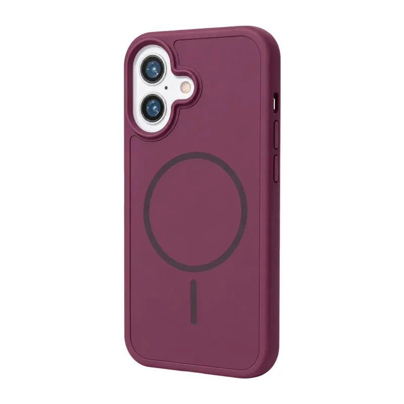 İphone 17 Azus Magsafe Kapak - Bordo